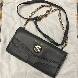 Marc Jacobs Leather Chain Bag wallet